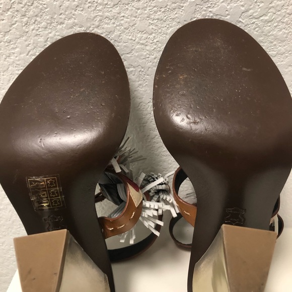 Tory Burch Tassle Heels - Picture 3 of 3